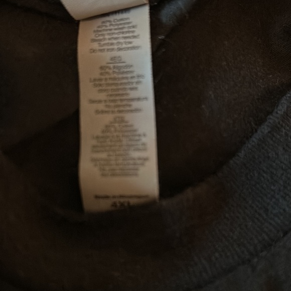 Til Valhalla Project Apparel Company (TVP), 4X Large, Black & Blue T-Shirt. - Picture 6 of 6